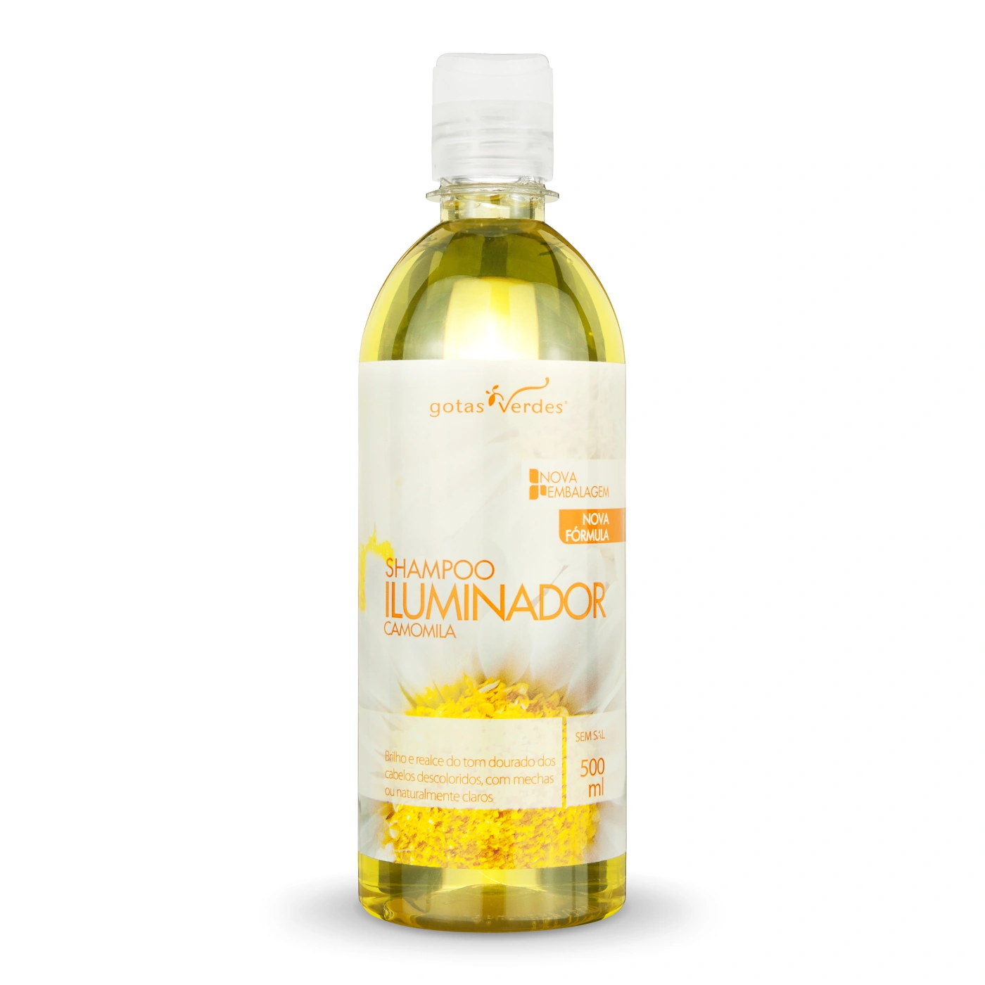 Shampoo Iluminador Camomila