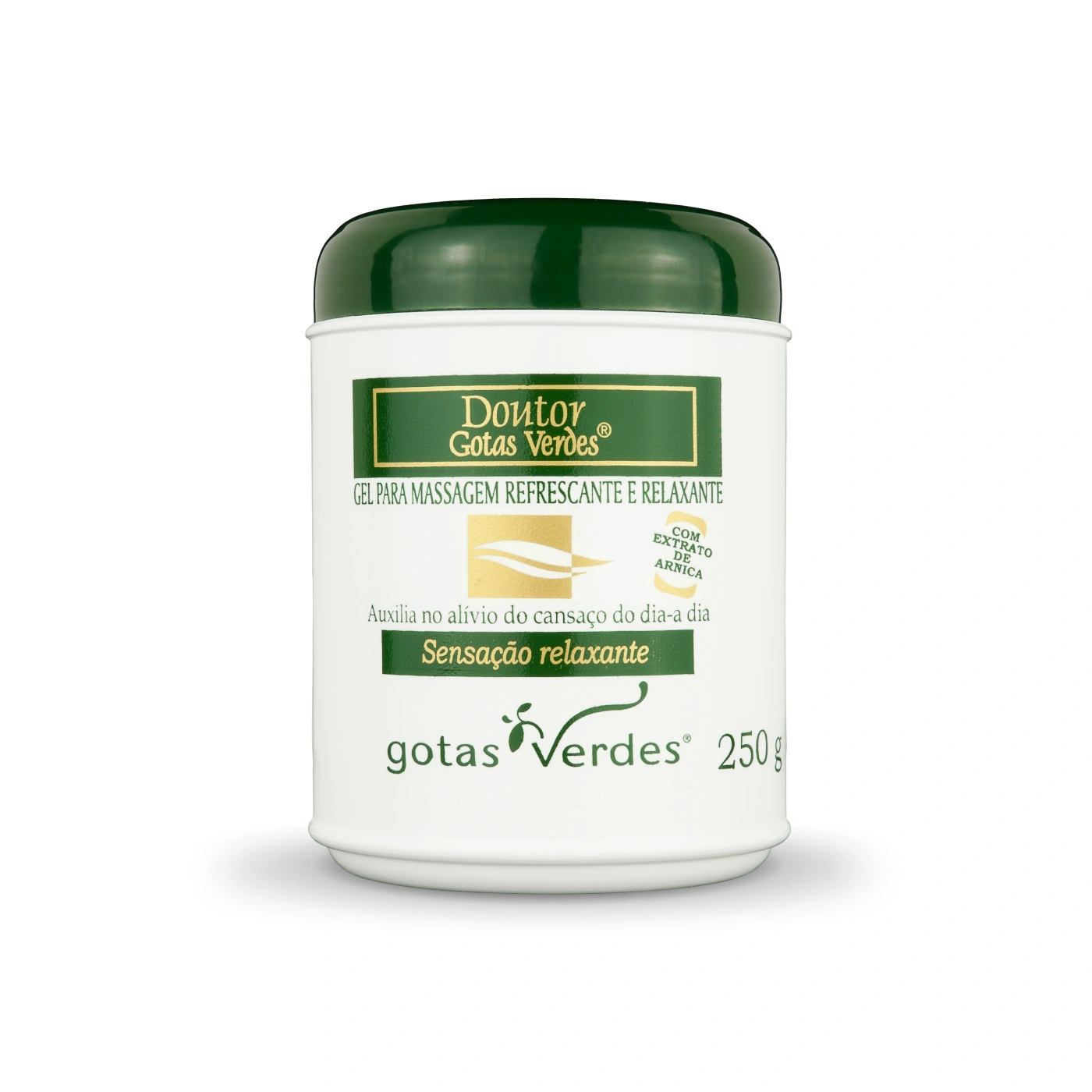 Gel para Massagem Doutor - Pote